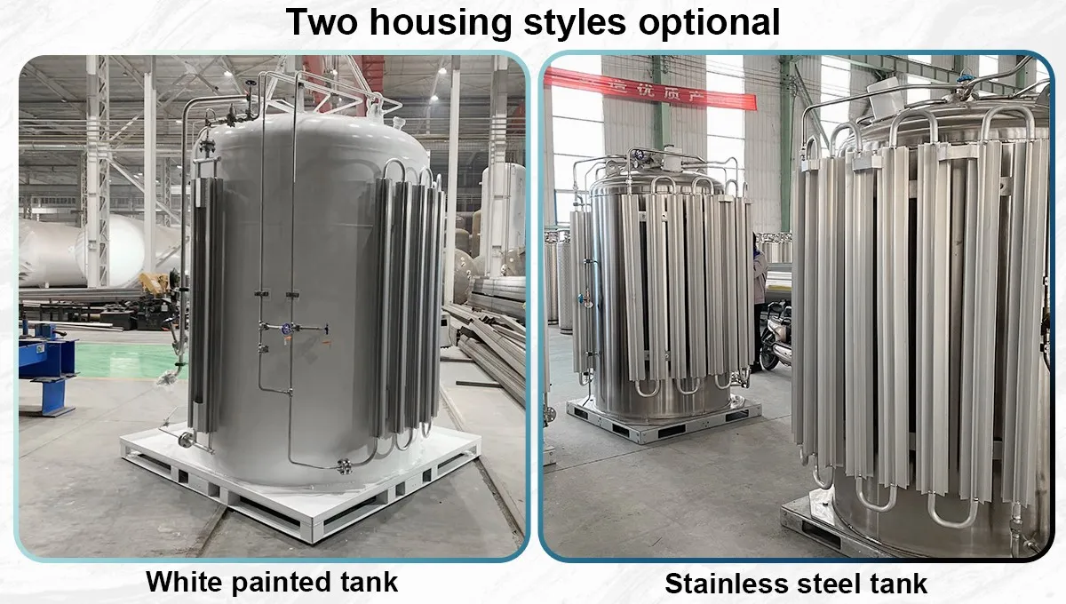 LNG micro bulktank LNG micro bulktank