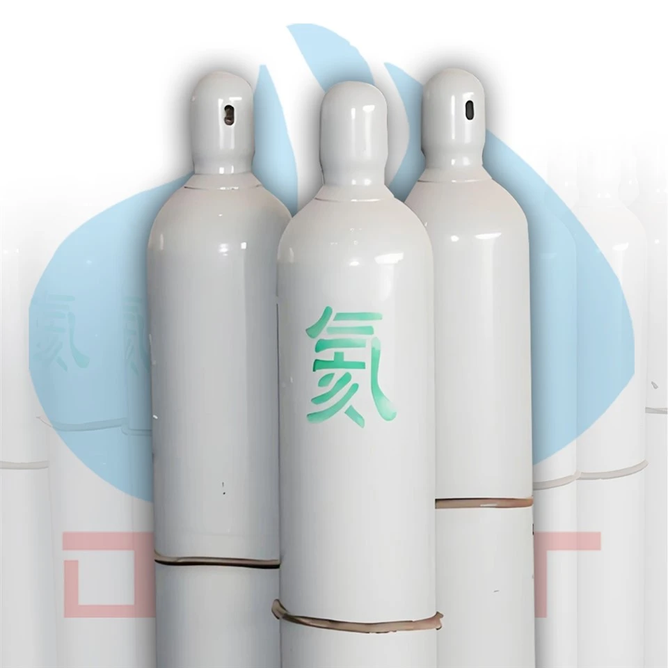 Industrial Helium Gas 4N