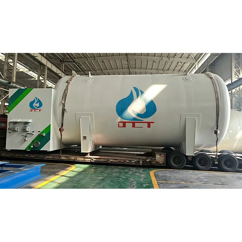 LNG Marine Fuel Tank System