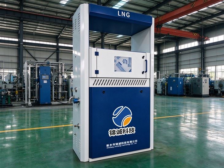 LNG Refueling Dispenser For Heavy-Duty Trucks