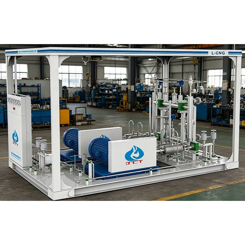 LNG Skid