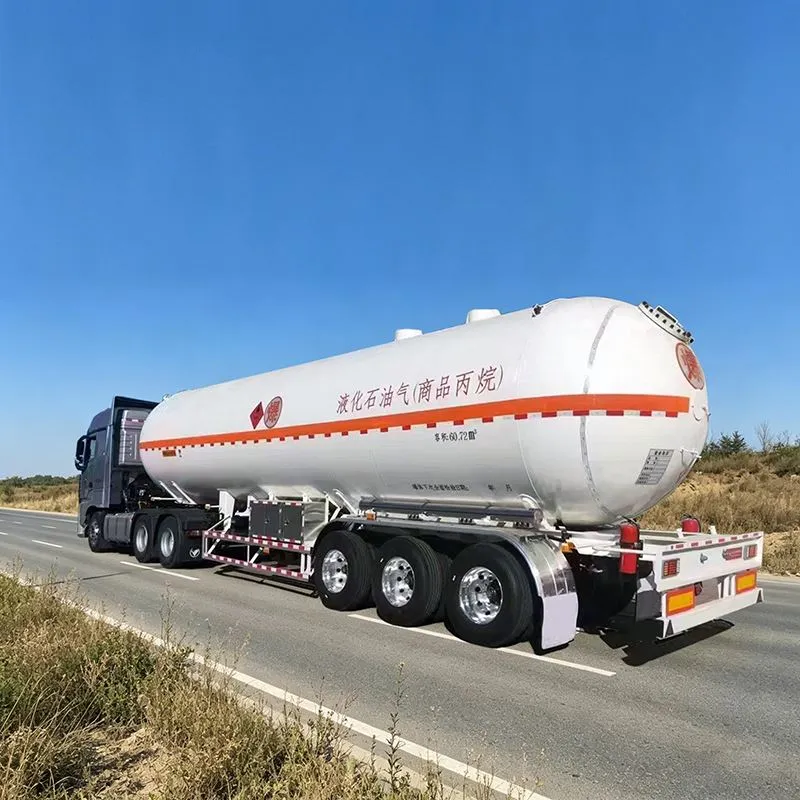 LPG Semi Trailers