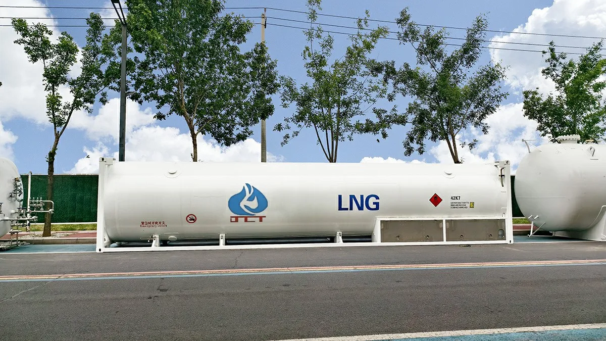 lng iso tank container lng iso tank container