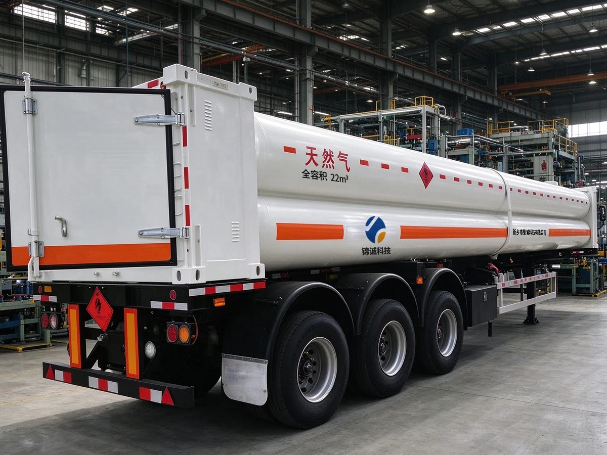 CNG Tube Trailer CNG Tube Trailer