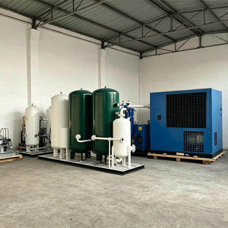 PSA Oxygen Gas Generation Plant
