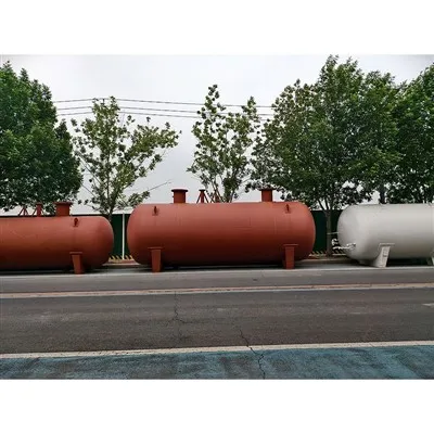 Below Ground LPG Tank