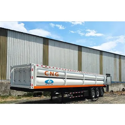 CNG Tube Skid