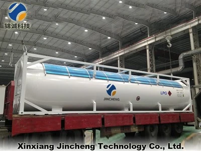 Customized 40FT LPG Tank Container