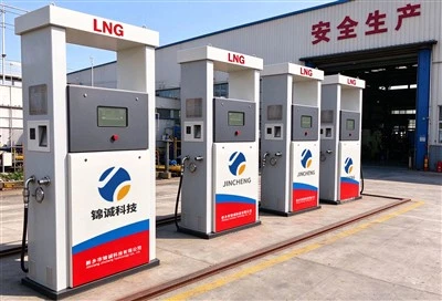 Customized LNG Refueling Dispenser