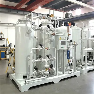 High Purity 99.999% PSA Gas Making Machine
