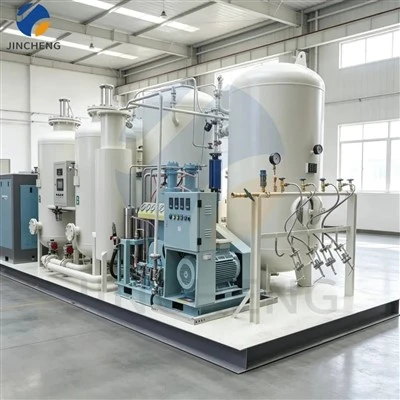 High Purity 99.9995% PSA Nitrogen Generation For Medical And Industrial Use
