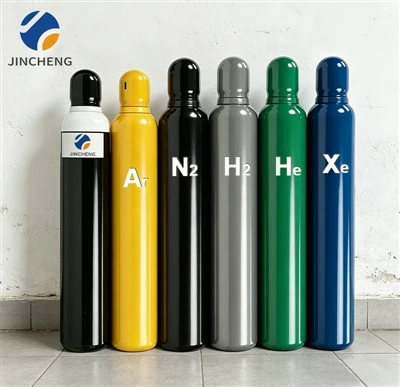 High Purity Helium in Gas Cylinders
