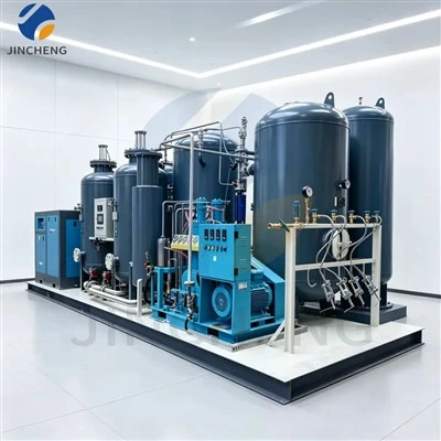Industrial Medical Container Psa Oxygen Generator System