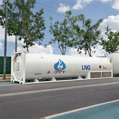 LNG ISO Tank Container