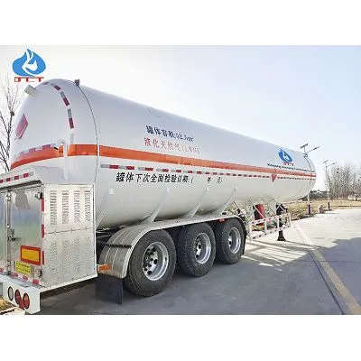 LNG Semi Trailer