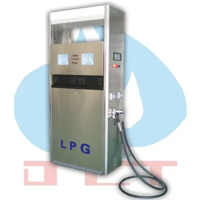 LPG Gas Dispenser
