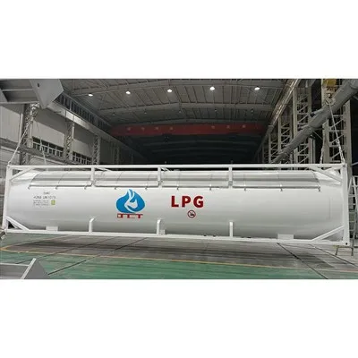 LPG Tank Container