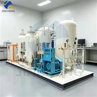 PSA Nitrogen Generator With Engine For Chemical