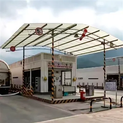 Skid Mounted LNG Refilling Station